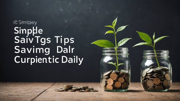 Astuces simples pour épargner au quotidien
